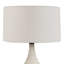 Uttermost Olsen Indoor-Outdoor White Table Lamp