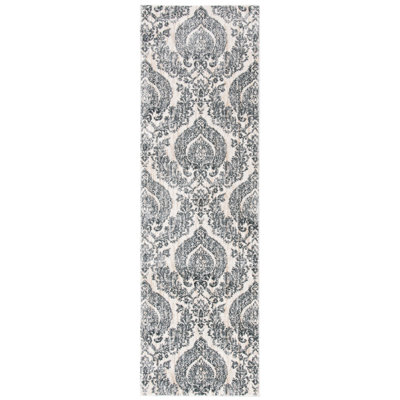 Swindle Damask Hand Woven Area Rug