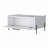 White Coffee Table with Flip-Down Door-1095445324
