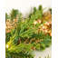 Pre-Lit Berry Mixed Tip Garland