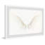 Reproduction de peinture à l’acrylique encadrée « White Wings » Aldan-480782558