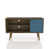 Rustic Brown/Aqua Blue