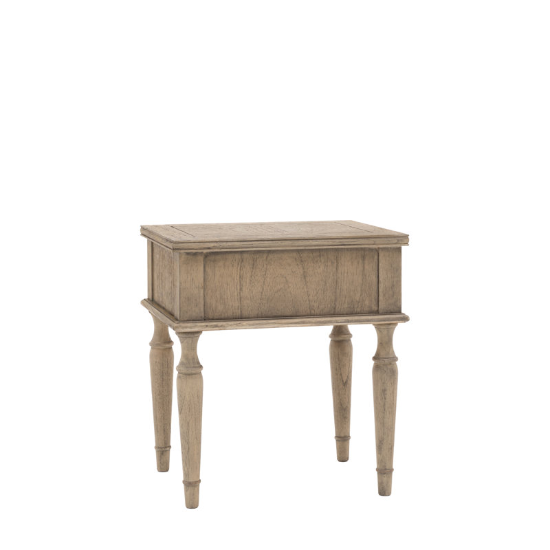 Mandie Solid Wood End Table