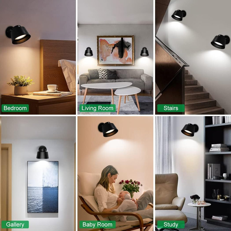 Cambriella Corner Wall Light
