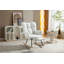 Chaise berçante en tissu Teddy-232034312