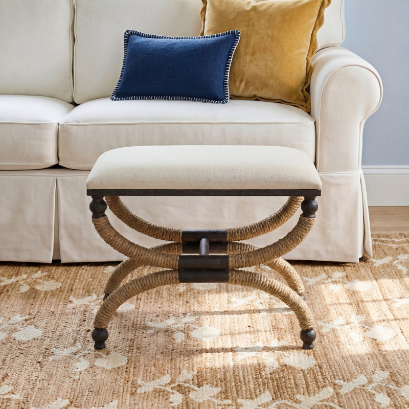 Ine Upholstered Ottoman