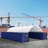 Shipping Container Canopy Shelter 20'x40', 11oz PE