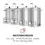 30m³ CBM Single Tap Freestanding Kegerator