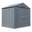 Remise de rangement Elite en acier, 8 x 6, anthracite-119308516