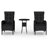 Bar Set with Stools-570116238-570116233