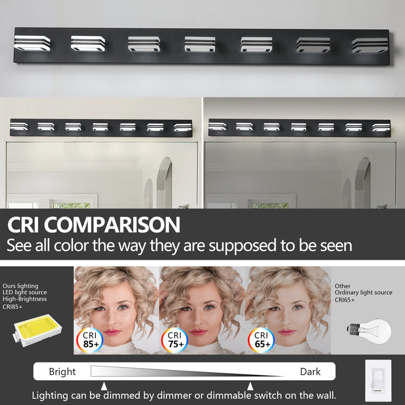 Mungia 7 - Light LED Vanity Light