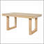 Table de salle à manger extensible 60 "à 78", table de cuisine en bois de ferme avec rallonge amovible, grande table extensible pour 4 à 8 personnes, naturel-129107256