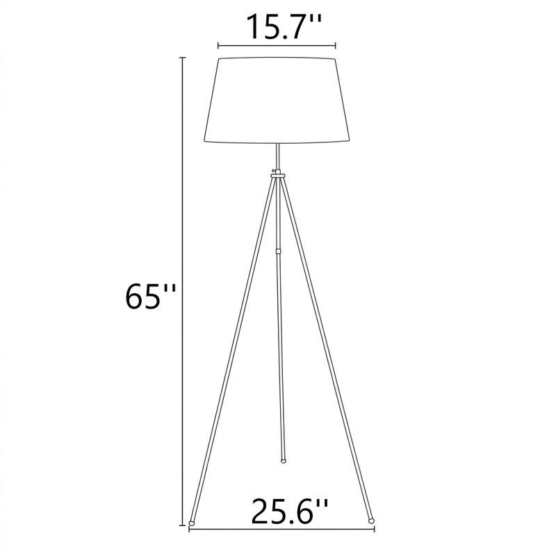 Lampe sur pied Grand Silhouette Studio