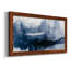 Indigo Tides - Peinture sur toile encadrée-1523197106