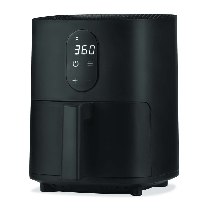 Magnavox 2.64qt./2.5L 1,000-watt Air Fryer With Touchscreen Controls, Black