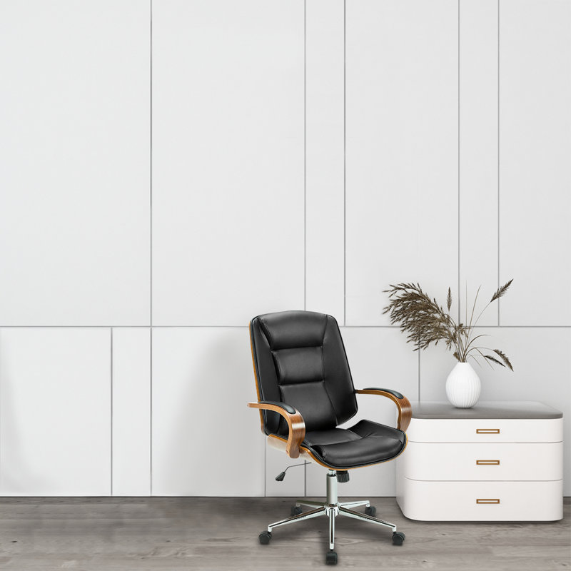 Adhafera Executive Chair, Black