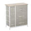 Commode verticale en métal avec 7 tiroirs