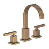 Secant Widespread Bathroom Faucet with Drain Assembly