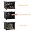 20 Pair Shoe Rack