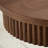 MDF Oval Coffee Table-1600100794