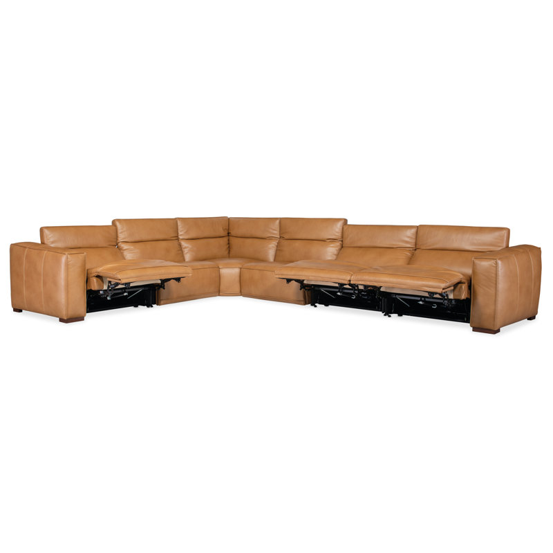 Fresco 6 Seat Sectional 3-PWR