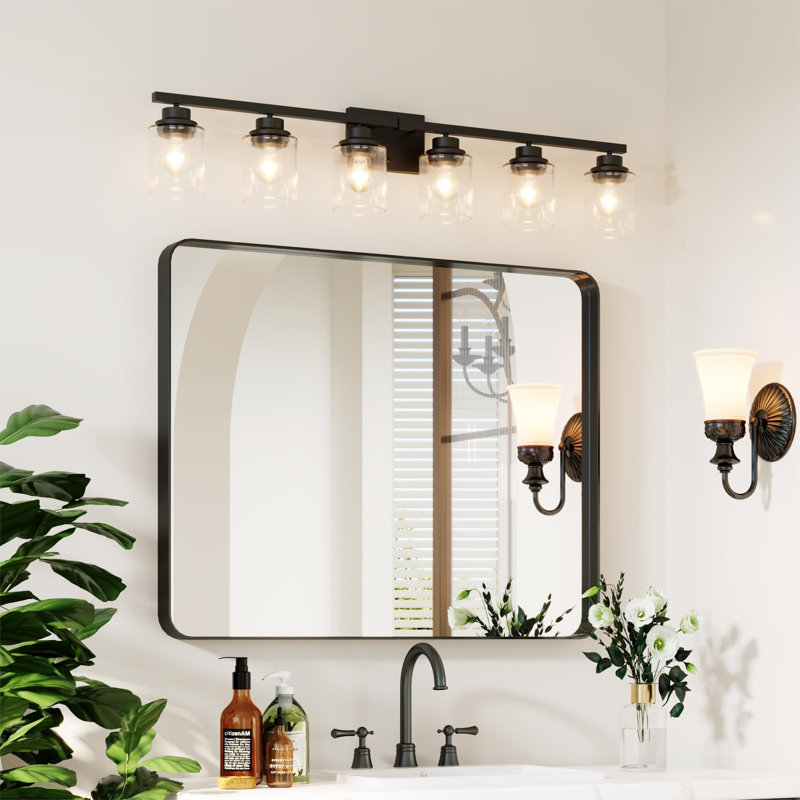 Miroir de salle de bain sur mesure, 40 po x 32 po