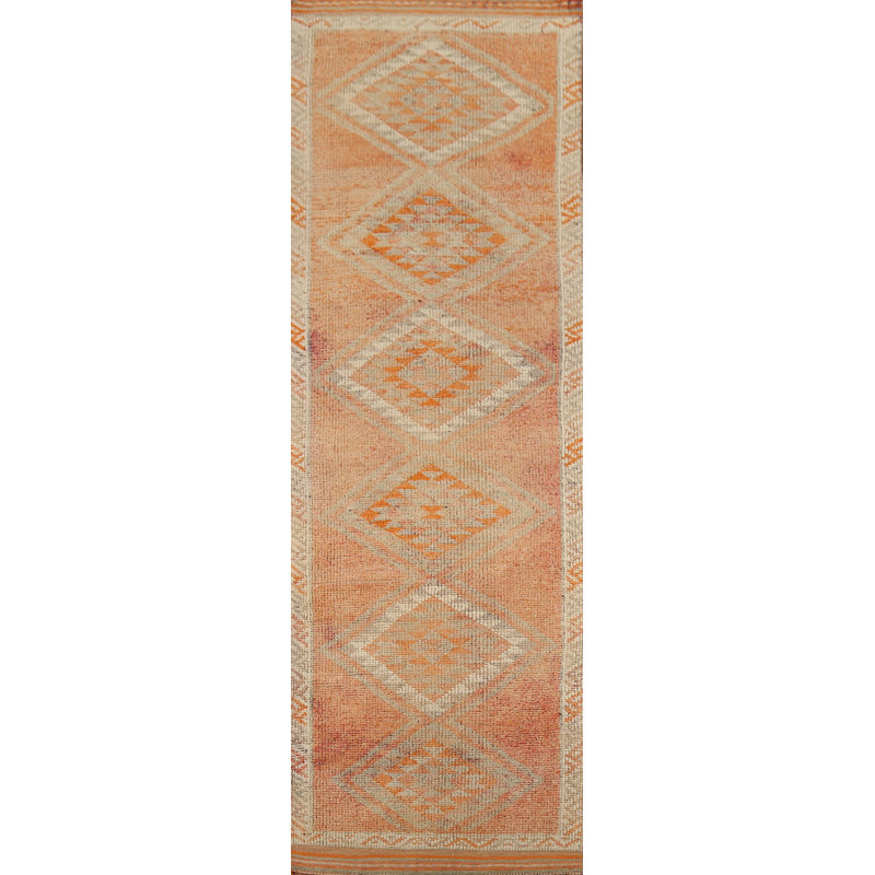 Tapis de couloir en laine One-of-a-Kind Vezen