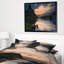 «Stunning Sunrise over Lake Panorama», reproduction de photo sur toile-26693803
