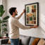 Nature's Palette Study Botanical - Framed Print-1762308467-1762308465