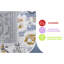 Tapis crème, or / médaillon-494660826