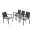 Chaises de table à manger pour patio