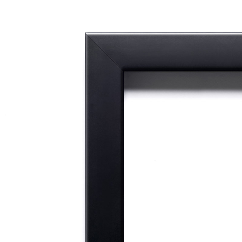 Black and White Framed Landscape Print, 27 x 32 inches