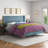 Andretta Upholstered Velvet Wingback Bed-1292641245-1292641235