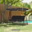 Burgel Porch Swing with Canopy-92491726-92491720-92491727