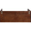 Tablette d'appoint en bois massif avec tiroir Casiano-1289071784