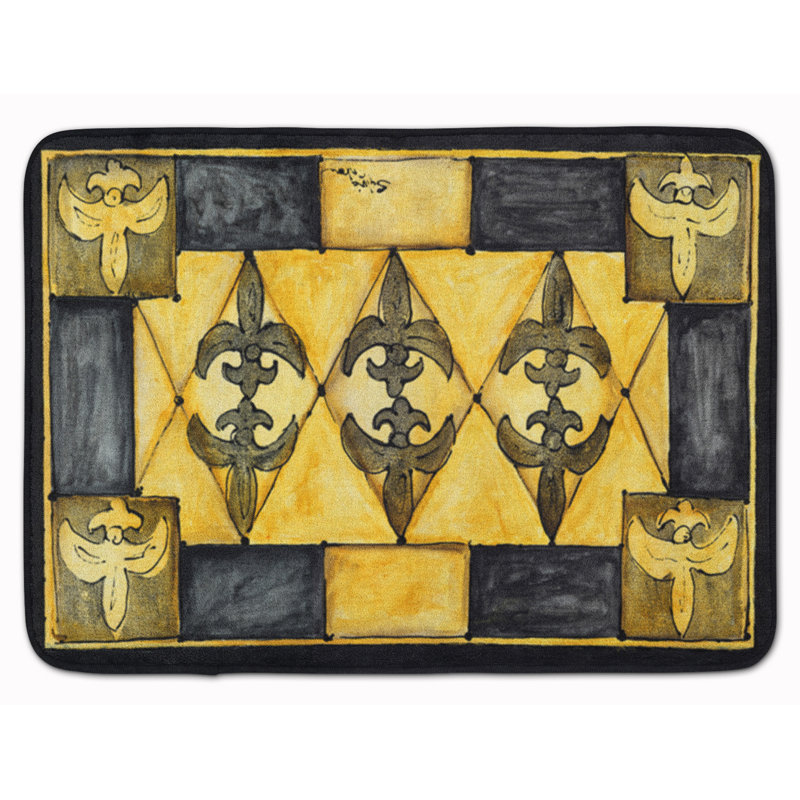 Memory Foam Non-Slip Bath Rug