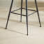 Ensemble de table de bar et tabouret 3 pièces Ensemble de table de bar rond de 31,5 pouces avec deux tabourets-129223893-129223892
