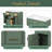 Marquinta 36 " W Free Standing Wall Mounted 1 Single Vanity Bathroom Vanity With Resin Top