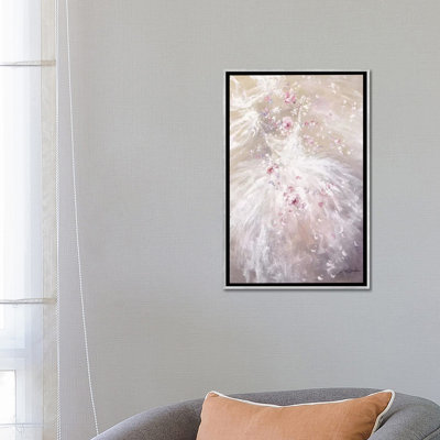 Rose Dance II by Debi Coules - Painting