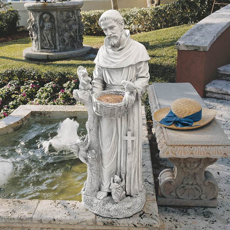 Nature's Nurturer St. Francis Large Statue