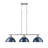 Laramy 3-Light Linear Pendant-442915001-442914951
