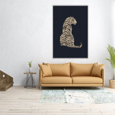 «Big Jungle Cats III», reproduction d'art sur toile