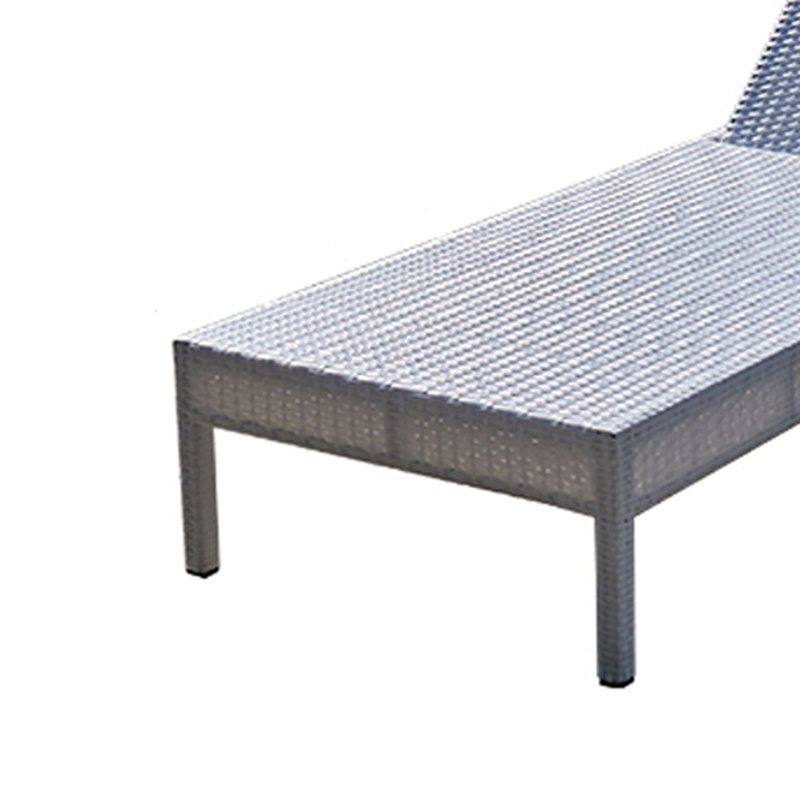 Fauteuil inclinable pour l'extérieur