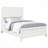 Upholstered Panel Bed