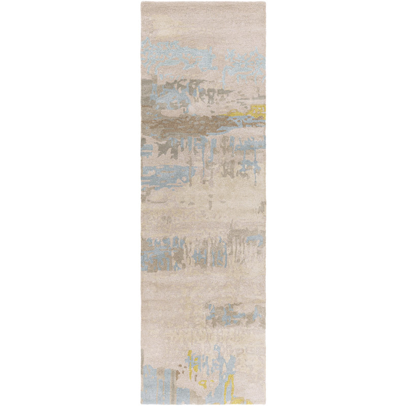 Barroso Abstract Indoor Rug, Runner 2'6" x 8'