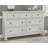 Geovana 7 Drawer Double Dresser