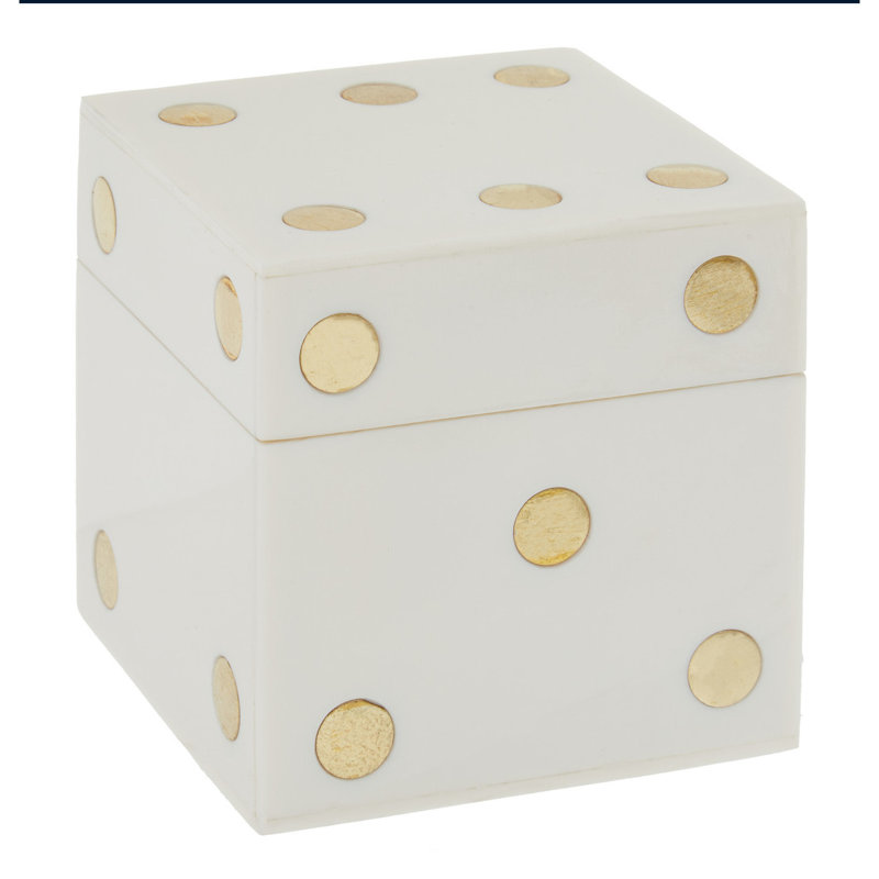 Colvin Canora Grey 1 Player Wood Accessory, White