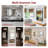 SUMERAIN Black Edge Resistant Bathroom  Vanity Mirror 28x60 Inch Large Rectangle, Black Metal Framed Wall Mirror with Shatter-Resistant Tempered Glass for Bathroom-758242386-758242390-763430347