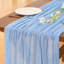 Chemin de table en étamine Cheesecloth-959831281-959831280