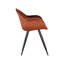 Feather 49cm H Velvet Upholstered Armchair-196745714